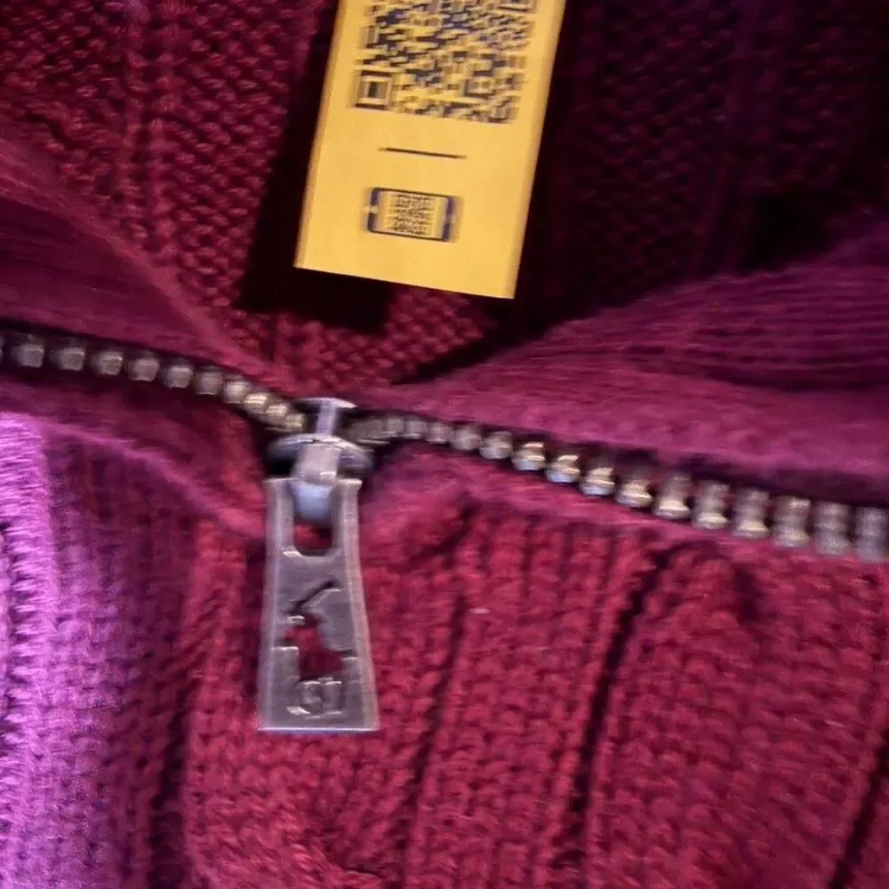 Polo-ralph-lauren Men's Burgundy and Red Sweatshirt